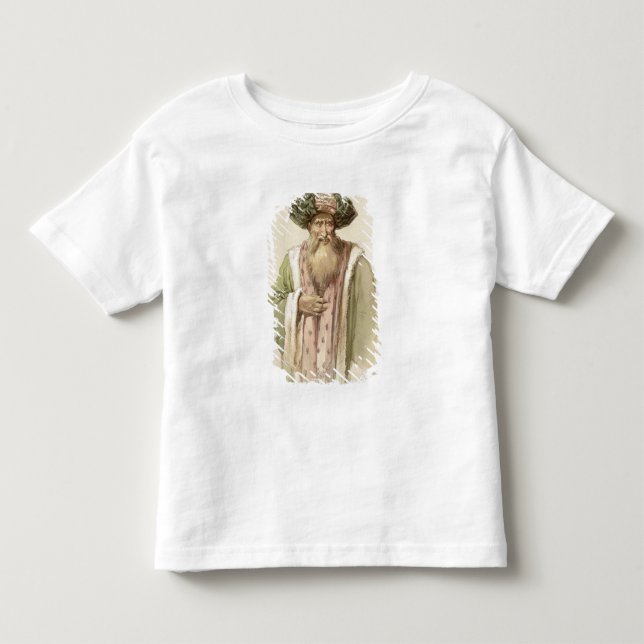 Camiseta Infantil Dervish - de Bósnia (Frente)