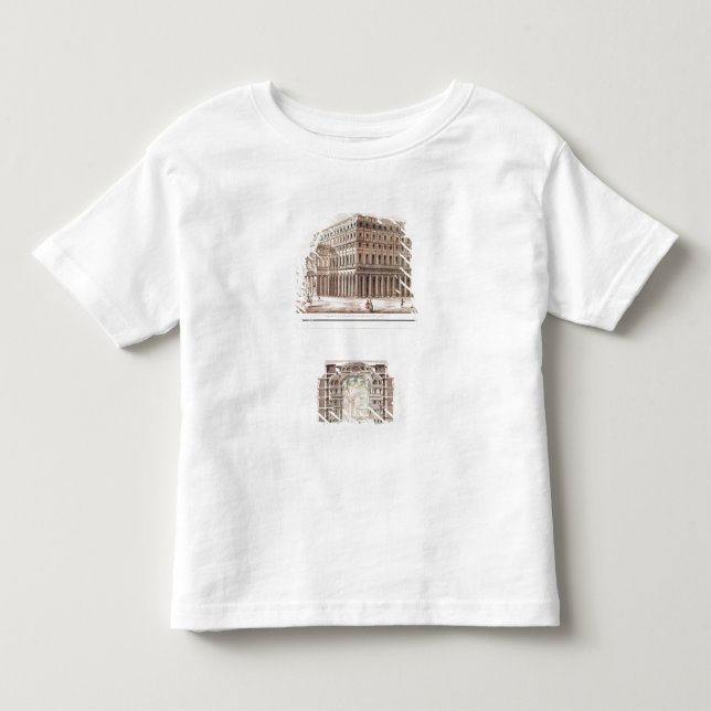 Camiseta Infantil DES Varietes do teatro (Frente)