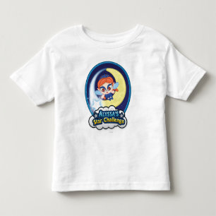 Camiseta Infantil Desafio da estrela de Alyssa