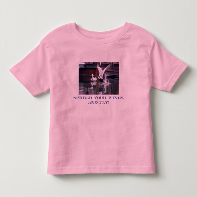 Camiseta Infantil Desativação Pelicana (Frente)