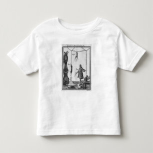 Camiseta Infantil Descarga elétrica dos corpos