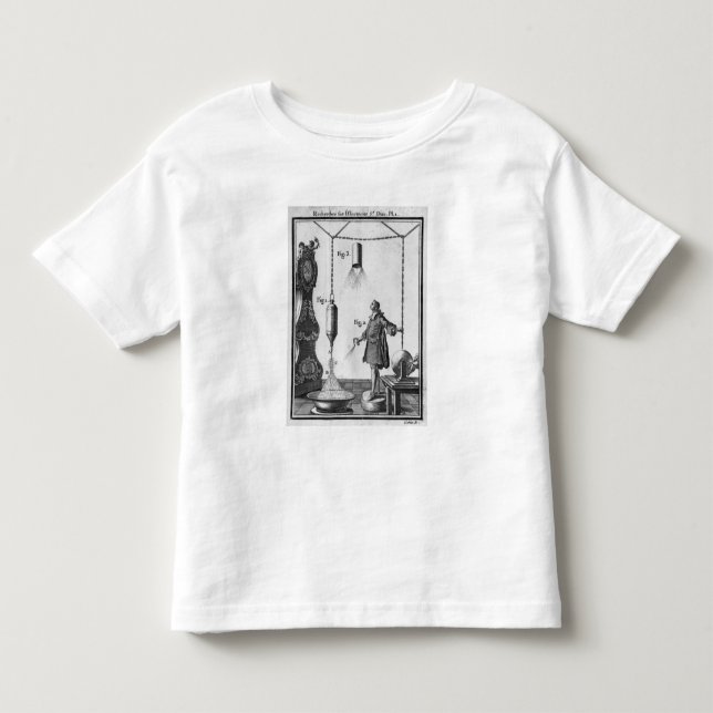 Camiseta Infantil Descarga elétrica dos corpos (Frente)