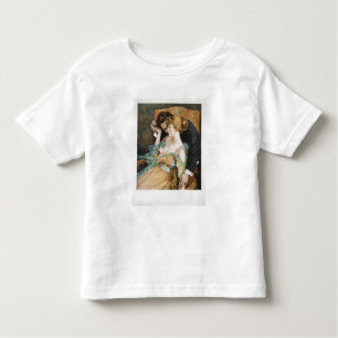 Camiseta Infantil Descasque-o amor para tocar em Mary Greene