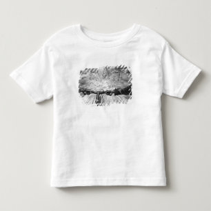 Camiseta Infantil Descendo uma seção lisa de trilha simples 2