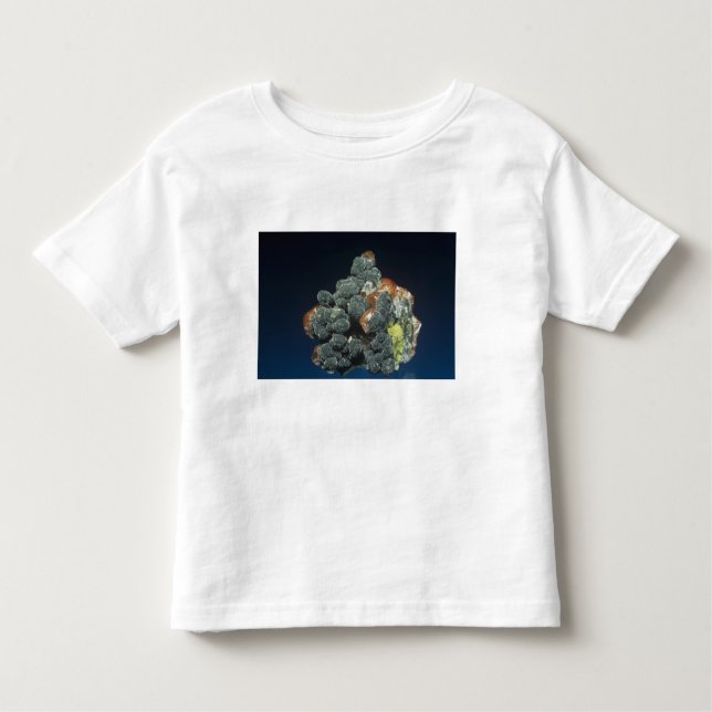 Camiseta Infantil Descloizite na calcite (Frente)