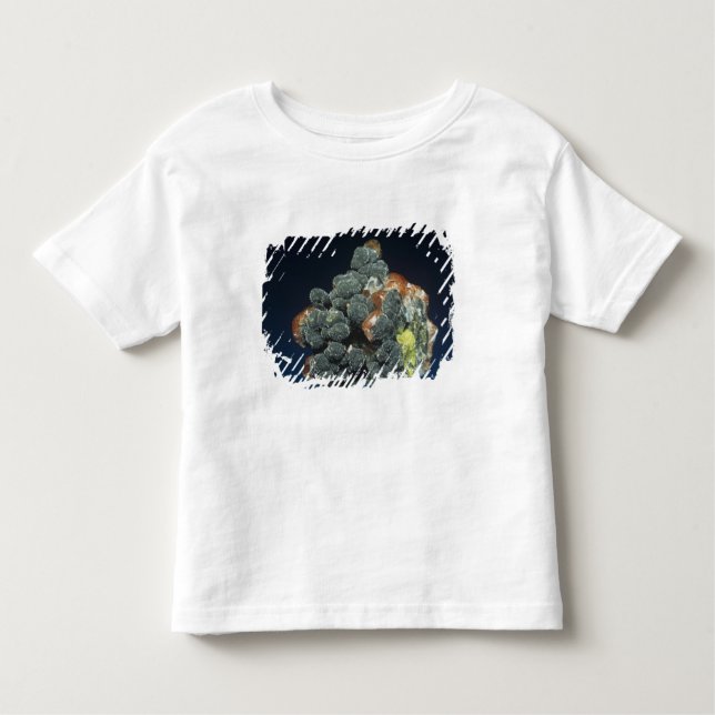 Camiseta Infantil Descloizite na calcite (Frente)