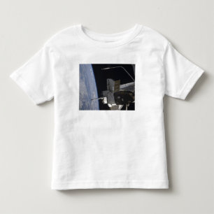 Camiseta Infantil Descoberta 10 do vaivém espacial