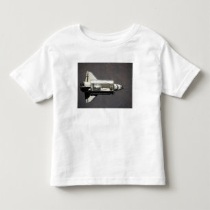 Camiseta Infantil Descoberta 2 do vaivém espacial