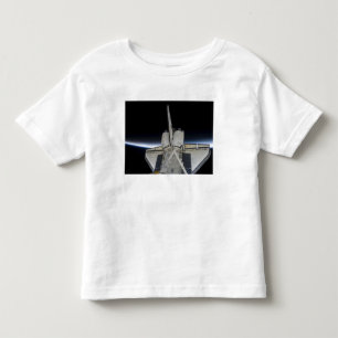 Camiseta Infantil Descoberta 6 do vaivém espacial