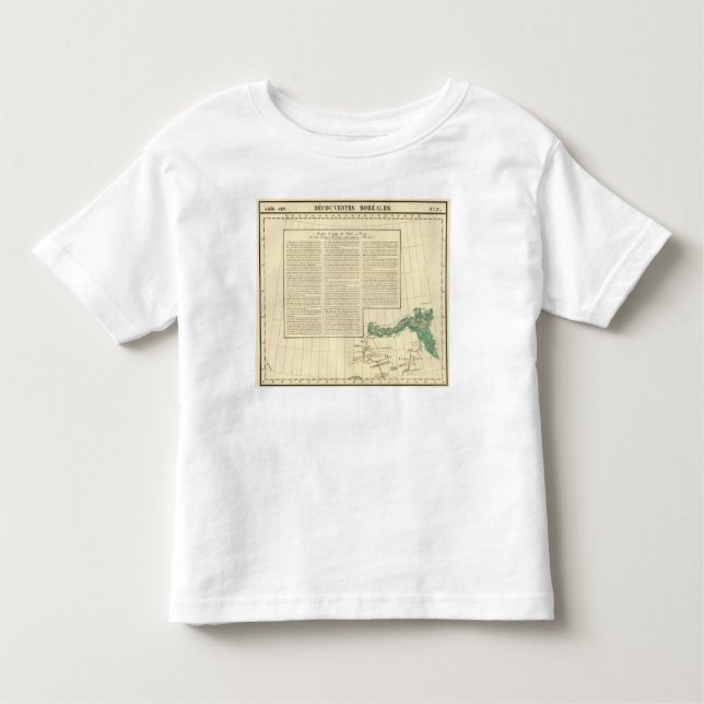 Camiseta Infantil Descoberta de Boreales 7 (Frente)