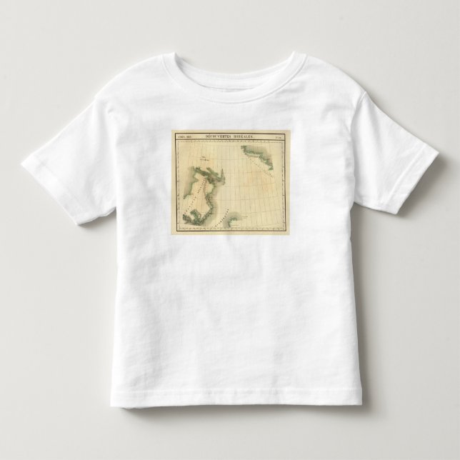 Camiseta Infantil Descoberta de Boreales 9 (Frente)
