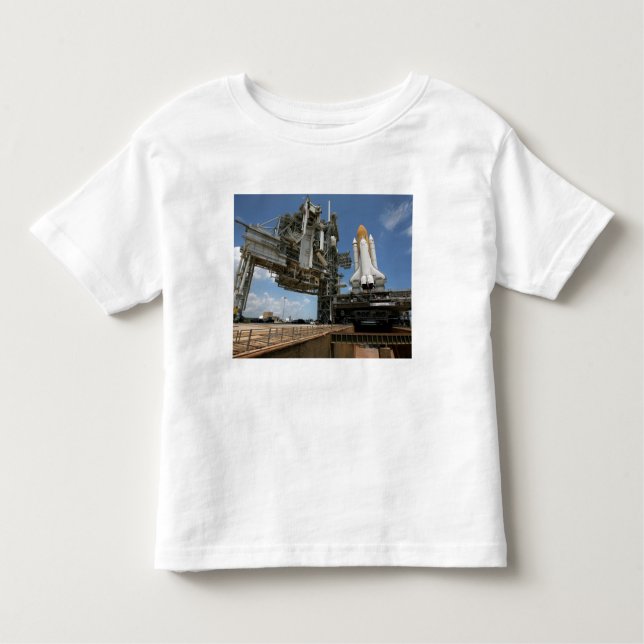 Camiseta Infantil Descoberta de Encerramento de Espaço (Frente)