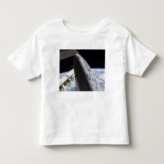 Camiseta Infantil Descoberta de Encerramento de Espaço 14 (Frente)