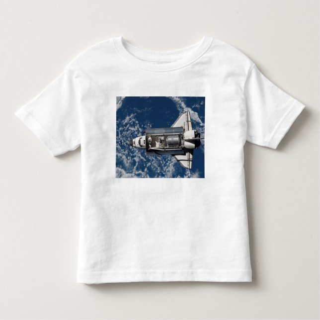 Camiseta Infantil Descoberta de Encerramento de Espaço 16 (Frente)