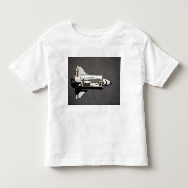 Camiseta Infantil Descoberta de Encerramento de Espaço 2 (Frente)