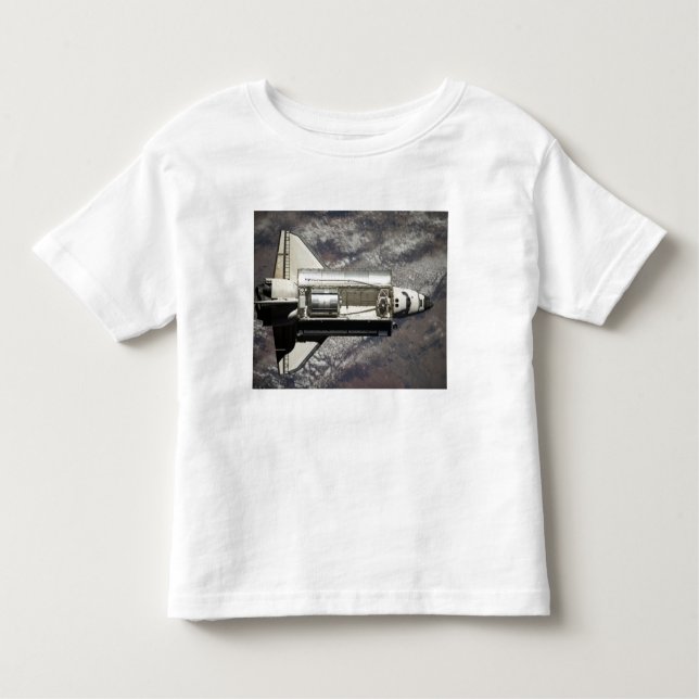 Camiseta Infantil Descoberta de Encerramento de Espaço 3 (Frente)