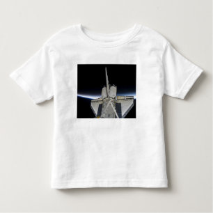 Camiseta Infantil Descoberta de Encerramento de Espaço 6