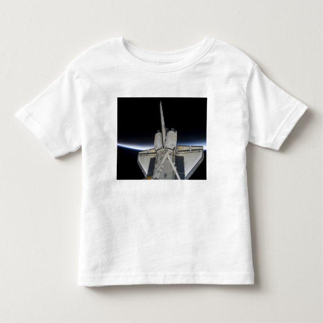 Camiseta Infantil Descoberta de Encerramento de Espaço 6 (Frente)