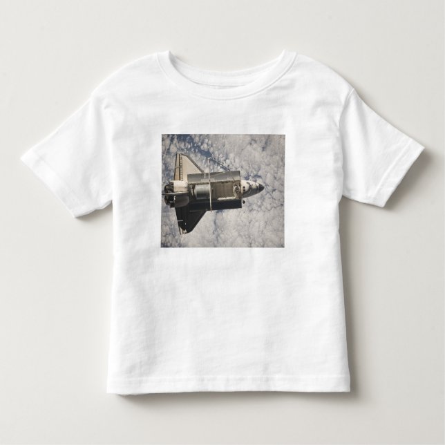Camiseta Infantil Descoberta de Encerramento de Espaço 7 (Frente)