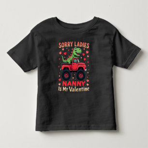 Camiseta Infantil Desculpe, Senhoras A Ama É O Meu Namorados