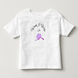 Camiseta Infantil Desejo Estar no Alasca