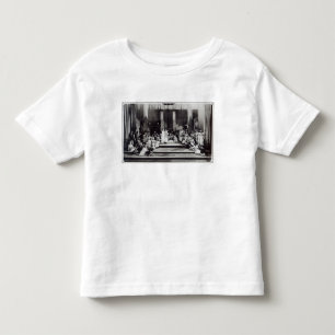 Camiseta Infantil Desempenho da primeira fase em Inglaterra "Semele