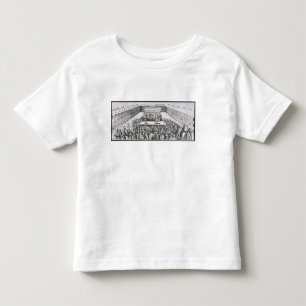 Camiseta Infantil Desempenho teatral exterior com Antoine