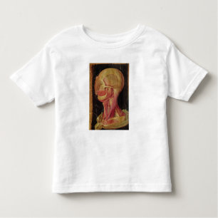 Camiseta Infantil Desenho anatômico da cabeça humana
