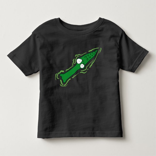 Camiseta Infantil desenho animado (Frente)