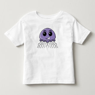 Camiseta Infantil Desenho animado Lilac Jellyfriend