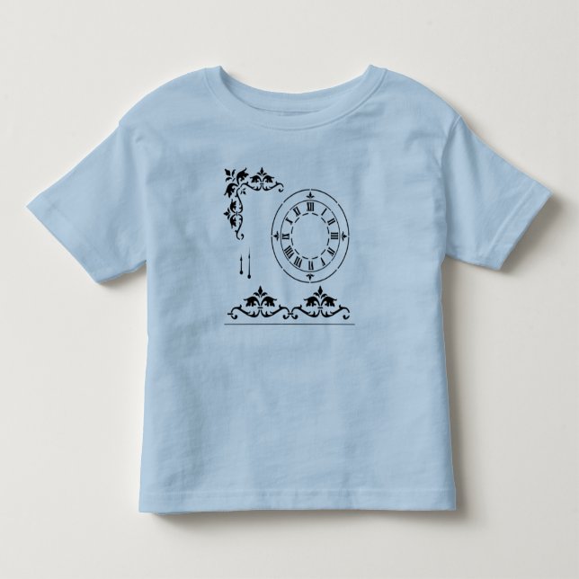 Camiseta Infantil desenhos TimeArt (Frente)