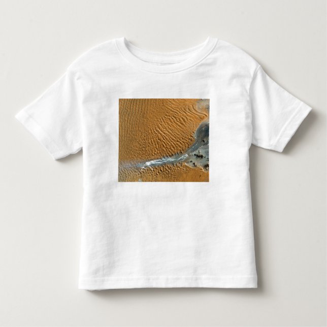 Camiseta Infantil Deserto de Namib, Namíbia (Frente)