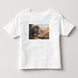 Camiseta Infantil Desfiladeiro tasmaniano (w/c)