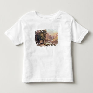 Camiseta Infantil Desfiladeiro tasmaniano (w/c)