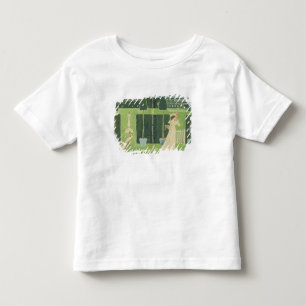 Camiseta Infantil Design da jaqueta de livro para 'uma fantasia