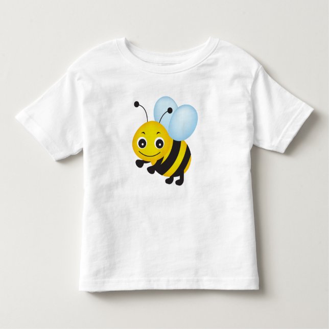 Camiseta Infantil Design de abelha (Frente)