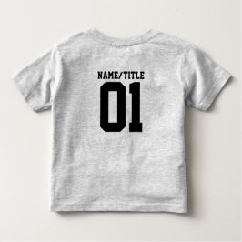 Camiseta Infantil Design de casamento natural minimalista orgânico E