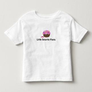 Camiseta Infantil Design de Cupcake Little Smartie Pants