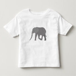 Camiseta Infantil Design de elefante