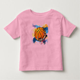 Camiseta Infantil Design de esportes vibrantes para atletas e ventil
