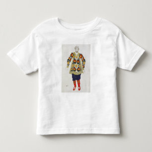 Camiseta Infantil Design de fantasia para um homem, de Sadko, 1917 (