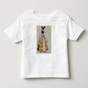Camiseta Infantil Design de fantasia para uma camponesa, de Sadko, 1