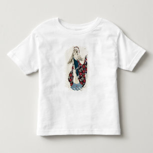 Camiseta Infantil Design de fantasia para uma mulher, de Judith, 192