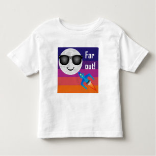 Camiseta Infantil Design de Far Out - Toddler Fine Jersey T-Shirt