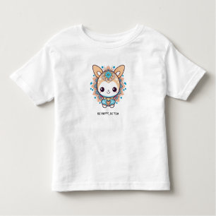 Camiseta Infantil Design de Flor Mandala