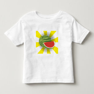 Camiseta Infantil Design de Fruta de melancia