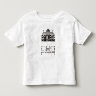 Camiseta Infantil Design de Inigo Jones, 1727