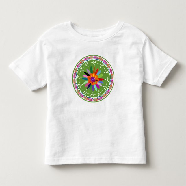 Camiseta Infantil Design de Otomi Moderno (Frente)