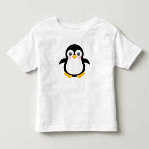 Camiseta Infantil Design de Pinguim Pinguim