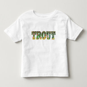 Camiseta Infantil Design de Problemas Marrons